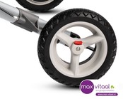 TOPRO rollator Olympos ATR Slim TOPRO rollator Olympos ATR Slim