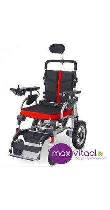 Smart Chair JetSet 6002 vouwrolstoel centrale voetplaat