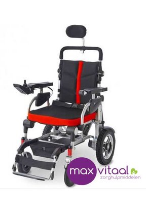 Smart Chair JetSet 6002 vouwrolstoel centrale voetplaat