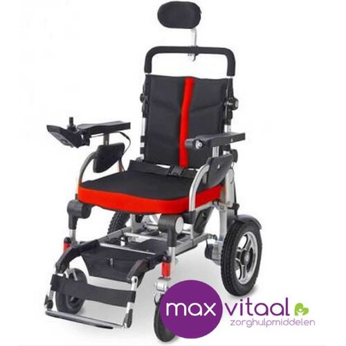 Smart Chair JetSet 6002 vouwrolstoel centrale voetplaat