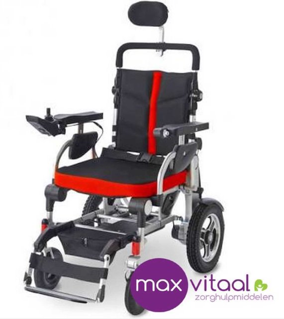 Smart Chair JetSet 6002 vouwrolstoel centrale voetplaat