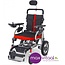 Smartchair Jetset Opvouwbare rolstoel centrale voetplaat
