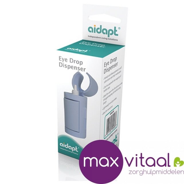 Oogdruppel hulp Oogdruppel hulp