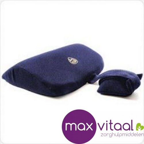 Defa Lordose zitsteun zwart