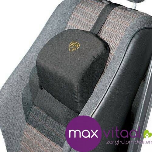 Defa Lordose zitsteun zwart