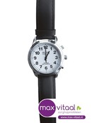 NL sprekend horloge unisex herenstem