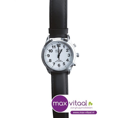 NL sprekend horloge unisex herenstem