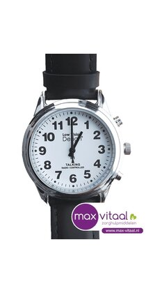 NL sprekend horloge unisex herenstem