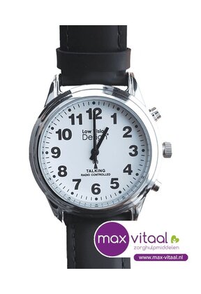 NL sprekend horloge unisex herenstem