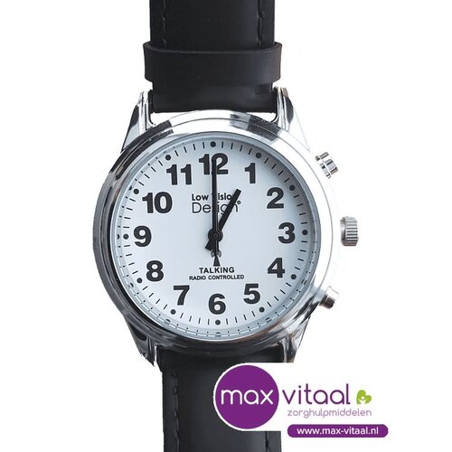 NL sprekend horloge unisex herenstem