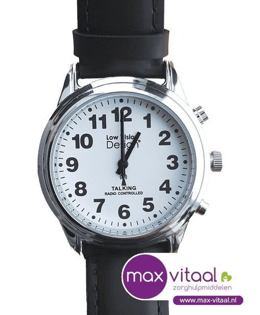 NL sprekend horloge unisex herenstem