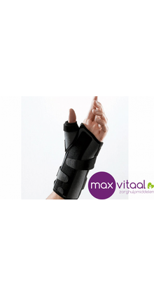 Ligaflex Manu pols-duim zwart -
