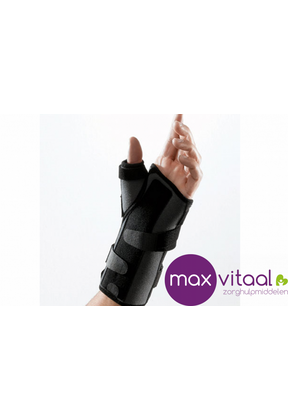 Ligaflex Manu pols-duim zwart -