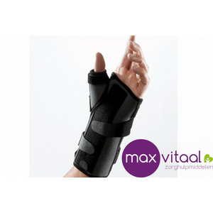 Ligaflex Manu pols-duim zwart -