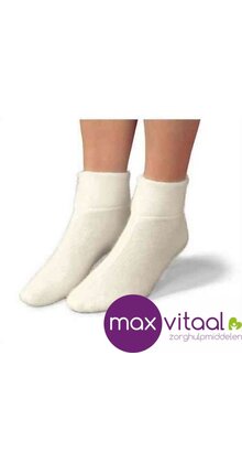 Peters Angora anti-slip Bedsokken / Warmte Sokken