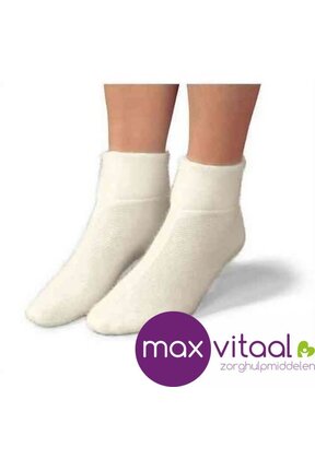 Peters Angora anti-slip Bedsokken / Warmte Sokken