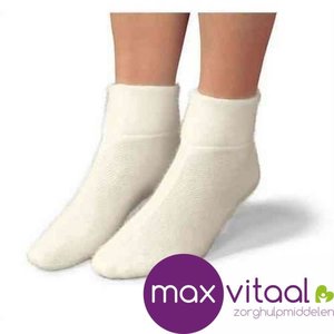 Peters Angora anti-slip Bedsokken / Warmte Sokken