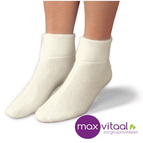 Peters Angora anti-slip Bedsokken / Warmte Sokken