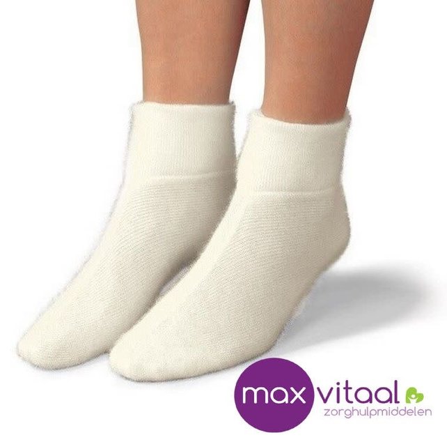 Peters Angora anti-slip Bedsokken / Warmte Sokken Peters Angora anti-slip Bedsokken / Warmte Sokken