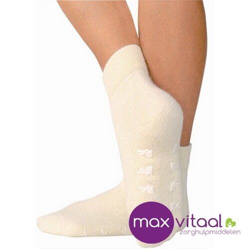 Peters Angora anti-slip Bedsokken / Warmte Sokken