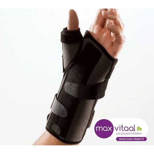 Ligaflex Manu pols-duim zwart -