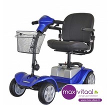 Kymco MINI LS + 4-wheel scootmobiel opvouwbaar