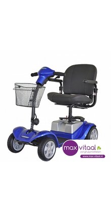 Kymco MINI LS + 4-wheel scootmobiel opvouwbaar