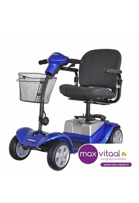 Kymco MINI LS + 4-wheel scootmobiel opvouwbaar