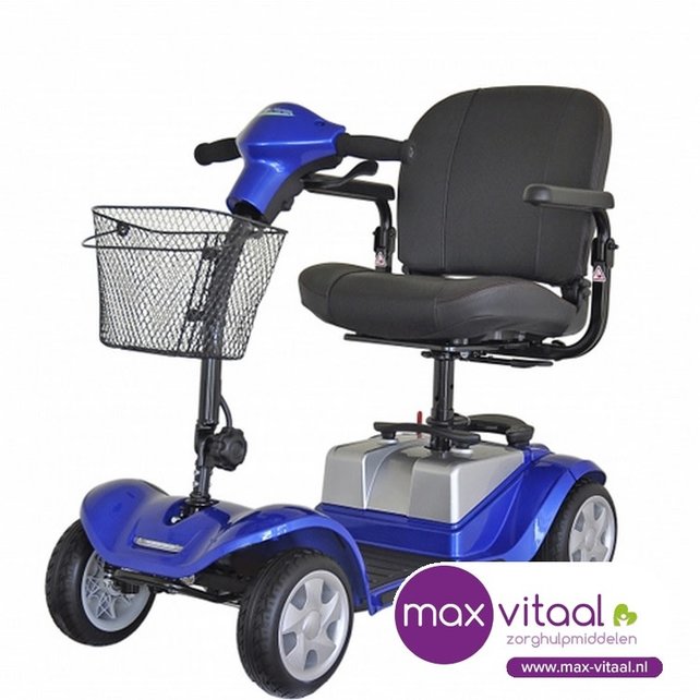 Kymco MINI LS + 4-wheel scootmobiel opvouwbaar