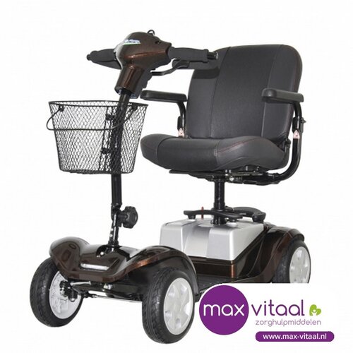 Kymco MINI LS + 4-wheel scootmobiel opvouwbaar