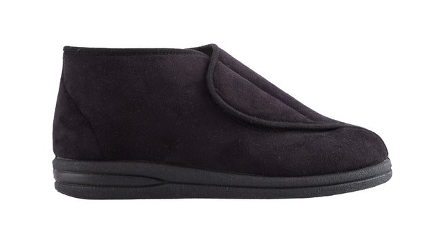 MSF Pantoffel Zwart hoog MSF Pantoffel Zwart hoog