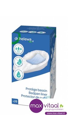 Bedpan & toiletemmerzakken (20st)