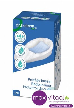 Bedpan & toiletemmerzakken (20st)