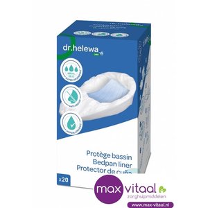 Bedpan & toiletemmerzakken (20st)