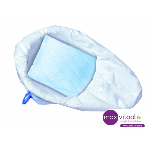 Bedpan & toiletemmerzakken (20st)