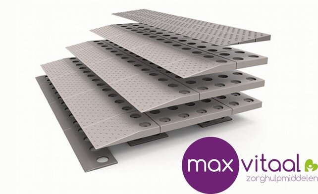 Modulaire drempelhulp -