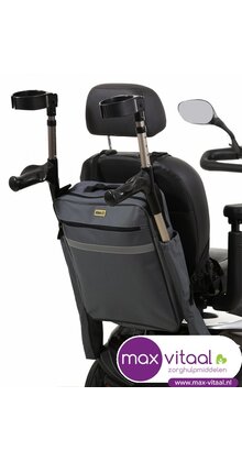 Tas & Krukhouder in één -