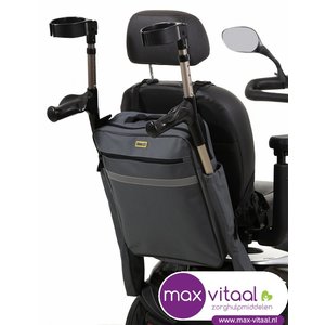 Tas & Krukhouder in één -