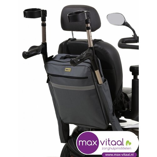 Tas & Krukhouder in één -