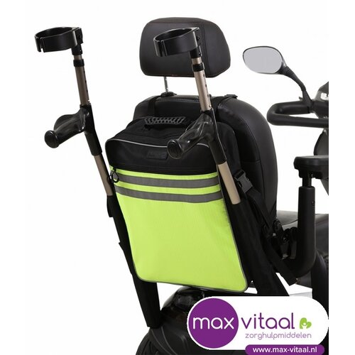 Tas & Krukhouder in één -