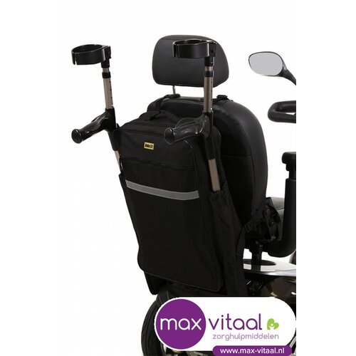 Tas & Krukhouder in één -