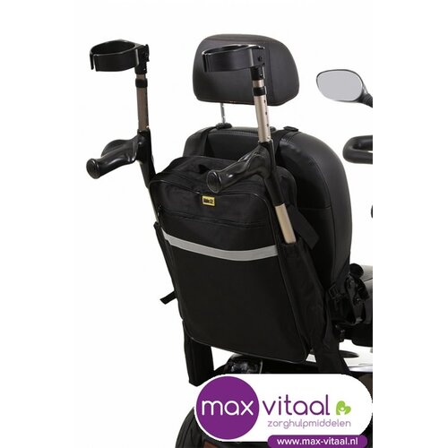 Tas & Krukhouder in één -