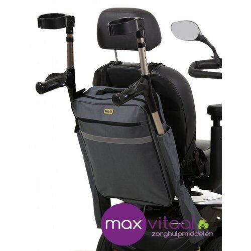 Tas & Krukhouder in één -