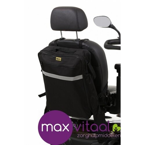 Tas & Krukhouder in één -