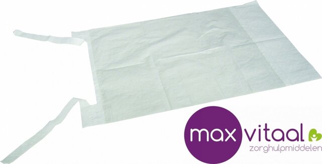 Disposable Slabben met strik