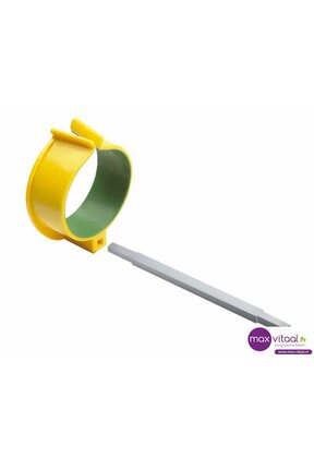 Armondersteuning voor bijbehorend pistoolgrip tuingereedschap