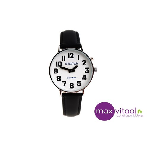 Sprekend horloge Prime large