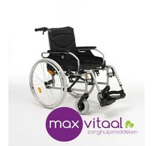 D200 Ideale lichtgewicht transport rolstoel 44cm zitbreedte