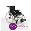 Vermeiren D200 Ideale lichtgewicht transport rolstoel 44cm zitbreedte