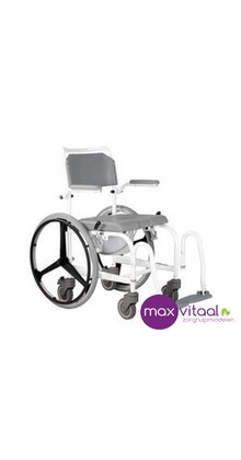 ExcelCare HC-840 douche- & toilet rolstoel aluminium